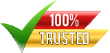100% Trusted